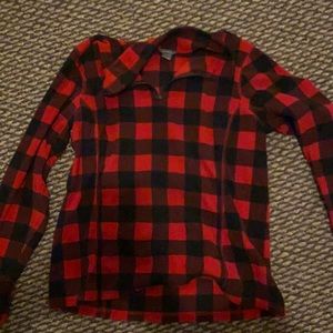 Fleece sweater super comfy!